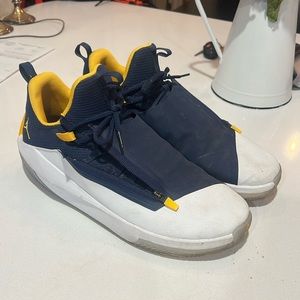 Jordan (Michigan Wolverines Color) shoes